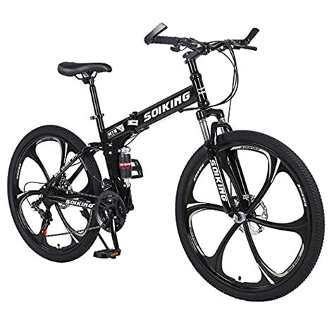 It is one of the best bikes as far as folding bikes are concerned, and a lot of people found the bike to be easy when starting up. . Soiking folding mountain bike